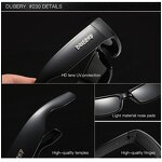 Sunglasses Manufacturer - Modern Luxury Polarized Adjustable Cycling Running Premium Blue for Men