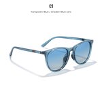 Sunglasses Manufacturer - New Round Frame Polarized for Men's Driving Eyewear Ladies Wholesale Street Shoot Hot Selling
