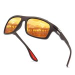 Sunglasses Manufacturer - 2025 Men's Sports New Classic Dazzling Square for Outdoor Driving Fishing Cycling