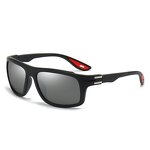 Sunglasses Manufacturer - 2025 Men's Sports New Classic Dazzling Square for Outdoor Driving Fishing Cycling