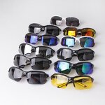Sunglasses Manufacturer - Outdoor UV Protection Cycling for Men's Polarized Sports Eyewear Yellow Lens Half Frame for Bicycle