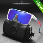 Sunglasses Manufacturer - Brand Fashion Flat Top One Piece Sports for Men Classic CAT.3 Cycling Polarized Male