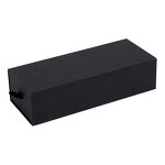 Glasses Case Manufacturer - Black White Cardboard Glasses Packaging Drawer Box Cosmetics Storage Paper Box Pink Gift Box