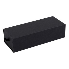 Glasses Case Manufacturer - Black White Cardboard Glasses Packaging Drawer Box Cosmetics Storage Paper Box Pink Gift Box