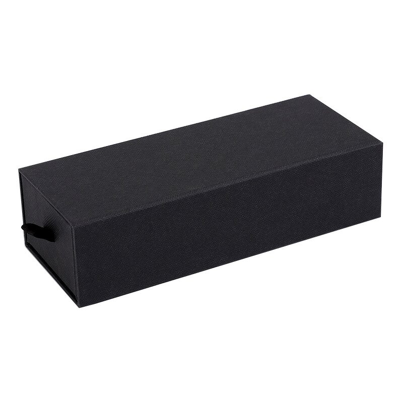 Glasses Case Manufacturer - Black White Cardboard Glasses Packaging Drawer Box Cosmetics Storage Paper Box Pink Gift Box