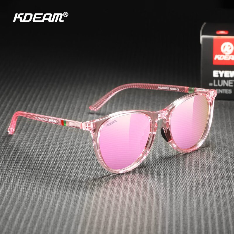 Sunglasses Manufacturer - New Round Frame Polarized for Men's Driving Eyewear Ladies Wholesale Street Shoot Hot Selling