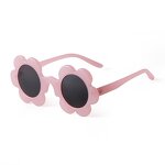 Sunglasses Manufacturer - UV400 Outdoor Kids Flower Beach Eyewear Cute Round Eyeglasses Polarized for Girls and Boys