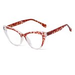 Glasses Manufacturer - 2025 Anti Blue Light TR90 Frames Optical New Arrival Lightweight Cat Eye Vintage Eyeglasses for Women Ladies
