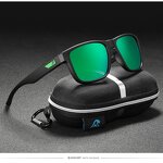 Sunglasses Manufacturer - CAT.3 Classic Square Polarized for Men Brand Designer Fashion Mirrored Lens Outdoor Cycling UV400