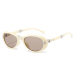 Sunglasses Manufacturer - Fashion Vintage Foldable for Women Brand Design PC Frame Cross Border Hot Selling Shades