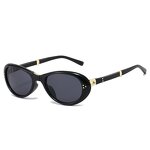 Sunglasses Manufacturer - Fashion Vintage Foldable for Women Brand Design PC Frame Cross Border Hot Selling Shades