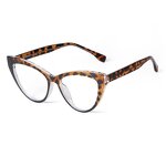 Glasses Manufacturer - 2025 Anti Blue Light TR90 Frames Optical New Arrival Lightweight Cat Eye Vintage Eyeglasses for Women Ladies