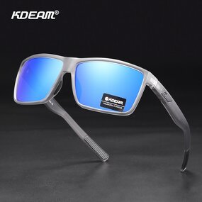 Sunglasses Manufacturer - New Square Frame Popular Outdoor Sports Polarizing Travel Wholesale for Men Women