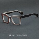 Glasses Manufacturer - Square Frame Acetate Optical Blue Light Blocking Custom Eyewear Leopard Eyeglasses for Women