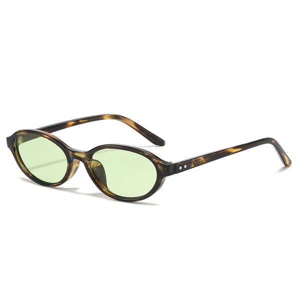 Sunglasses Manufacturer - Classic for Women UV400 Protection Modern Fashion Blue PC Frame Custom Logo