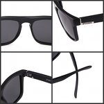 Sunglasses Manufacturer - Brand S Black Frame UV Protection Driving Polarized Sports for Men