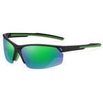 Sunglasses Manufacturer - TR90 Frame TAC Lenses Polarized Half Frame Fishing Driving for Mens Outdoor Cycling