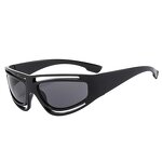 Sunglasses Manufacturer - Women Sports Eyewear Hollow Out Bike Fashion Outdoor Cycling Windproof Y2k Shades