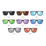 Sunglasses Manufacturer - D518 Custom Logo High Quality UV400 TR90 Sports Eyewear Frame Polarized for Fishing Cycling