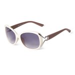 Sunglasses Manufacturer - New Brand Design Trendy PC Frame Eyewear Women Wholesale Personality Factory Sales