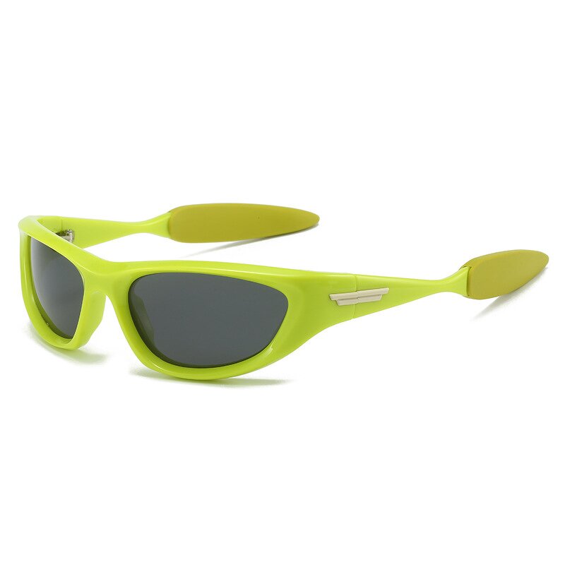 Sunglasses Manufacturer - 2023 New Outdoor Sports Ins Fashion Small Frame Polarized Cycling UV400 Shades Custom LOGO