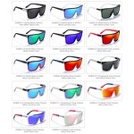 Sunglasses Manufacturer - Brand Fashion Flat Top One Piece Sports for Men Classic CAT.3 Cycling Polarized Male