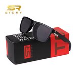 Sunglasses Manufacturer - Brand S Black Frame UV Protection Driving Polarized Sports for Men