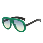 Sunglasses Manufacturer - New Large Frame Vintage Personality Wholesale for Men and Women