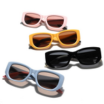 Sunglasses Manufacturer - Fashion Square Y2K Luxury Men's and Women's Wholesale Trendy AC Lens PC Frame Shades