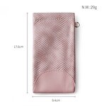 Glasses Bag Manufacturer - ODM&OEM Fashion Pu Eyewear Pouch Custom logo Sunglasses Bags High Quality