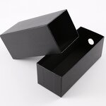 Glasses Case Manufacturer - High Quality Sunglasses Paper Box Black Cases for Sunglasses Cardboard Eyeglasses Package
