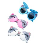 Sunglasses Manufacturer - New Style Children Kids Polarized Soft Silicone Baby Toy UV Resistant Flip