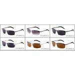 Sunglasses Manufacturer - Half Frame Driving Vintage Outdoor Sports Polarized for Fishing Hiking