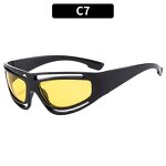 Sunglasses Manufacturer - Women Sports Eyewear Hollow Out Bike Fashion Outdoor Cycling Windproof Y2k Shades