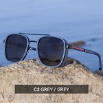 Sunglasses Manufacturer - New Round Design Polarized for Men's Wholesale Driving Eyewear Outdoor Sports Premium