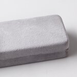 Glasses Case Manufacturer - 2022 New Arrival Fashion Gray Flocking Glasses Case Ins Hot Sale Rectangle Eyeglasses Storage Packing Box