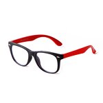 Glasses Manufacturer - Children's Square Optical Kid's Silicone Blue Light Blocking Eyeglasses Frame Anti-radiation Computer
