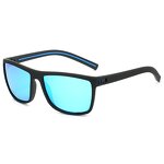 Sunglasses Manufacturer - Mens Polarized Outdoor Square Cycling Sports Eyewear UV400 Reflective Lenses Driving Fishing