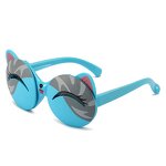 Sunglasses Manufacturer - New Style Children Kids Polarized Soft Silicone Baby Toy UV Resistant Flip
