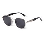 Sunglasses Manufacturer - Trendy Retro Oval for Women and Men Fashion Vintage 90s Metal Frame Custom Logo