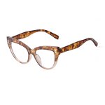 Glasses Manufacturer - 2023 Ins Fashion Cat Eye Computer Eyewear for Women Blue Light Blocking Optical Color Matching Anti Blue Ray