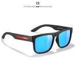 Sunglasses Manufacturer - New Dazzling Square Frame Polarized Shading Wholesale Design Driving Sports for Men Women