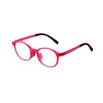 Glasses Manufacturer - Kids Pink Blue TR90 Frame Blocking Blue Light Eyewear Fashion Anti-blue Light Oval Optical for Girls Boys