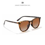 Sunglasses Manufacturer - New Round Frame Polarized for Men's Driving Eyewear Ladies Wholesale Street Shoot Hot Selling