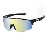 Sunglasses Manufacturer - Outdoor Windproof Cycling Running Road Biking Half Frame Dazzling Sports Eyewear for Men