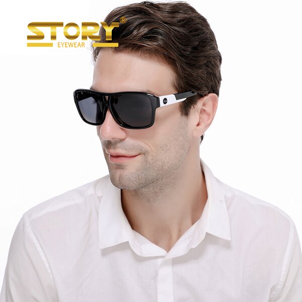 Sunglasses Manufacturer - Classics Driving Sports Oversized UV400 Square Polarized 2020 for Men Women with Case