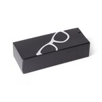 Glasses Case Manufacturer - Sunglasses Box Gift Case for Glasses Trendy Orange Eyewear Cardboard Box Glasses Protection Case Custom Logo