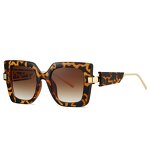 Sunglasses Manufacturer - Fashionable Unisex Thick Frame Custom Logo Oversized Hot Big Square Shades Cheap Men Women PC UV Protection