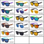 Sunglasses Manufacturer - Custom Logo Square Private Label Luxury Brand Designer Sunshades for Women Men