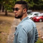 Sunglasses Manufacturer - Hot Sale Vintage Fashion Blue Lens Rimless for Women Men Designer Retro Trendy Frameless Rectangle UV